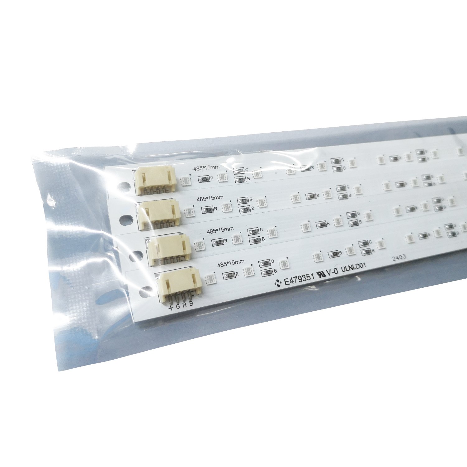 3030 RGB LED rigid bar antistatic packaging