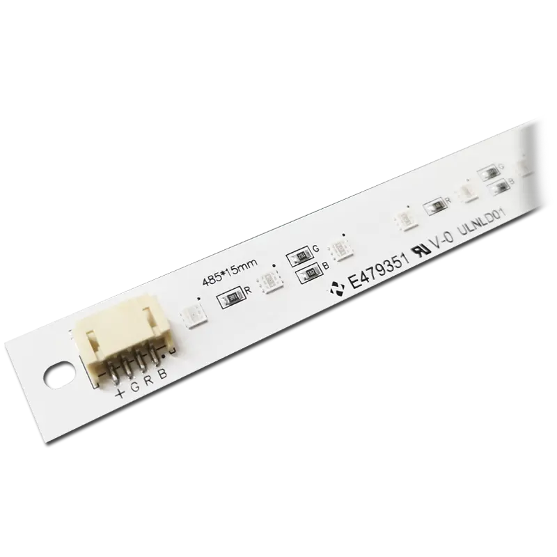 NPHIS 3030 RGB LED rigid light strip bar with aluminum substrate