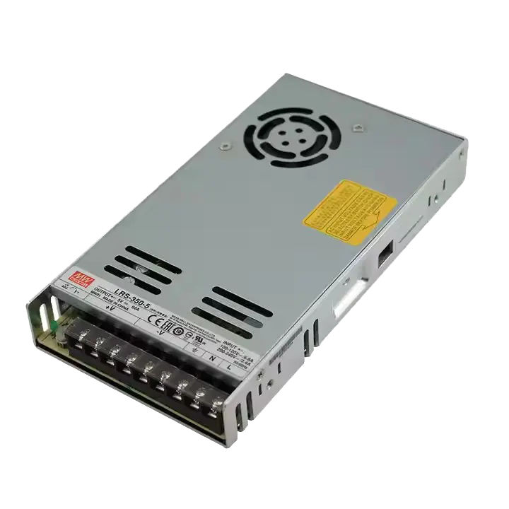Meanwell LRS-350 LED Switching Power Supply — NPHIS LED factory direct