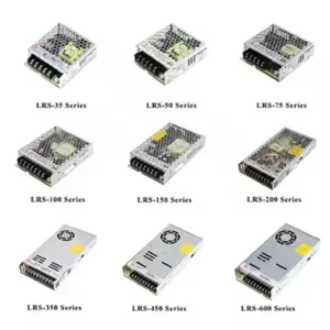 The MEANWELL Power Supply/IP 20 Not Waterproof