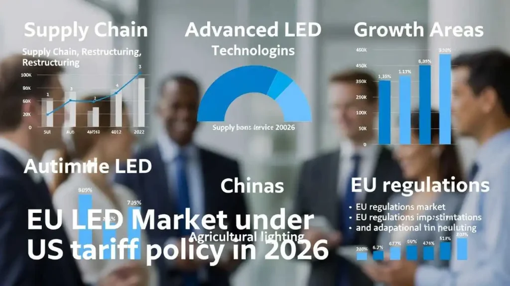 The EU LED Market Under the US Tariff Policy in 2026: In-Depth Analysis of China’s Supply Chain Restructuring and Industry Opportunities » led strip light Production R&D Manufacturer|NPHIS The EU LED Market Under the US Tariff Policy in 2026: In-Depth Analysis of China’s Supply Chain Restructuring and Industry Opportunities
