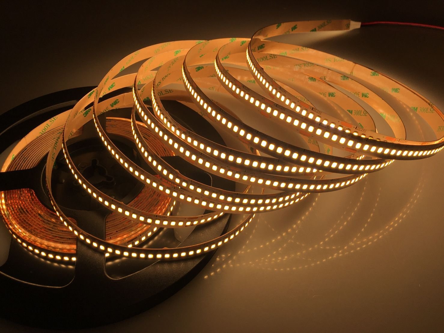 2835 LED strip high efficacy retail lighting application