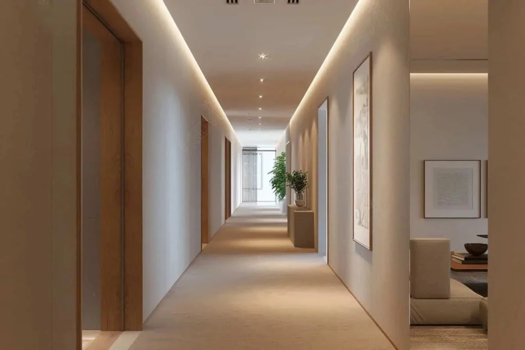 Hotel lighting，led strip light ，neonflex light，atmosphere lamp
