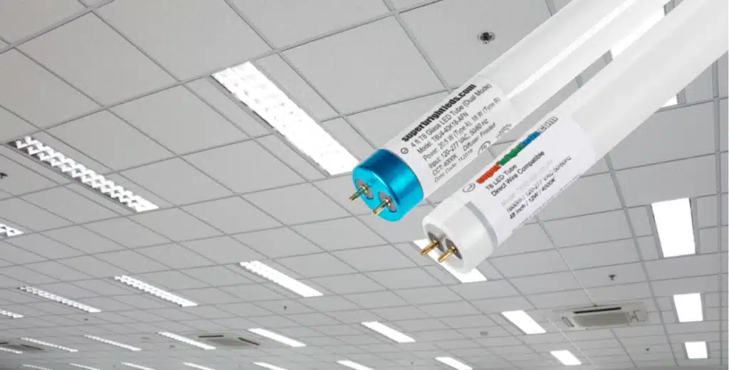 LED tube light replacing fluorescent tube in office ceiling. » led strip light Production R&D Manufacturer|NPHIS LED tube light replacing fluorescent tube in office ceiling.