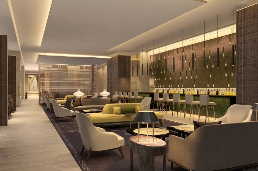 Hotel lighting，led strip light ，neonflex light，atmosphere lamp