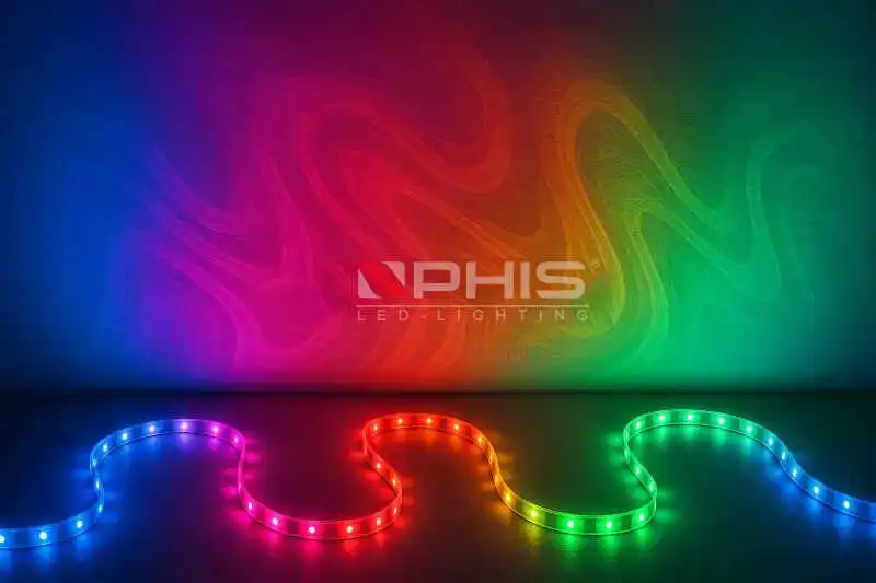 nphis LED lighting workshop，LED strip light，rigid light bar，edge-light source，neon strip light，silicone strips,colorful led light strip