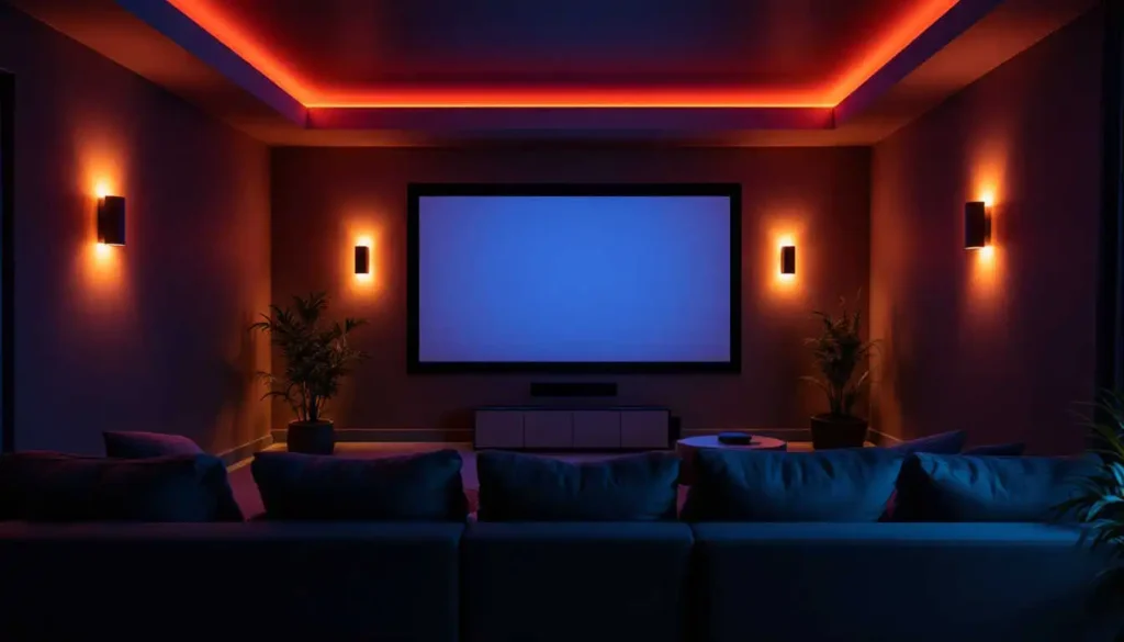 Home theater lighting, COB strip light, Ambient light, Mood light, neon light,Indoor lighting