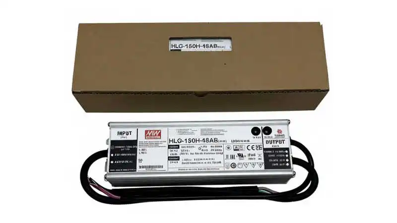Meanwell LRS-350 switching power supply — main product view