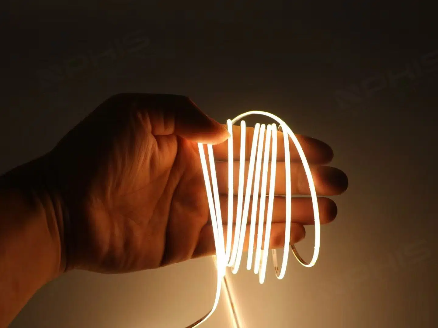 NPHIS COB LED strip dot-free uniform glow