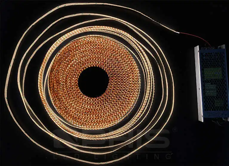 48V LED strip continuous run for 50m no voltage drop installations