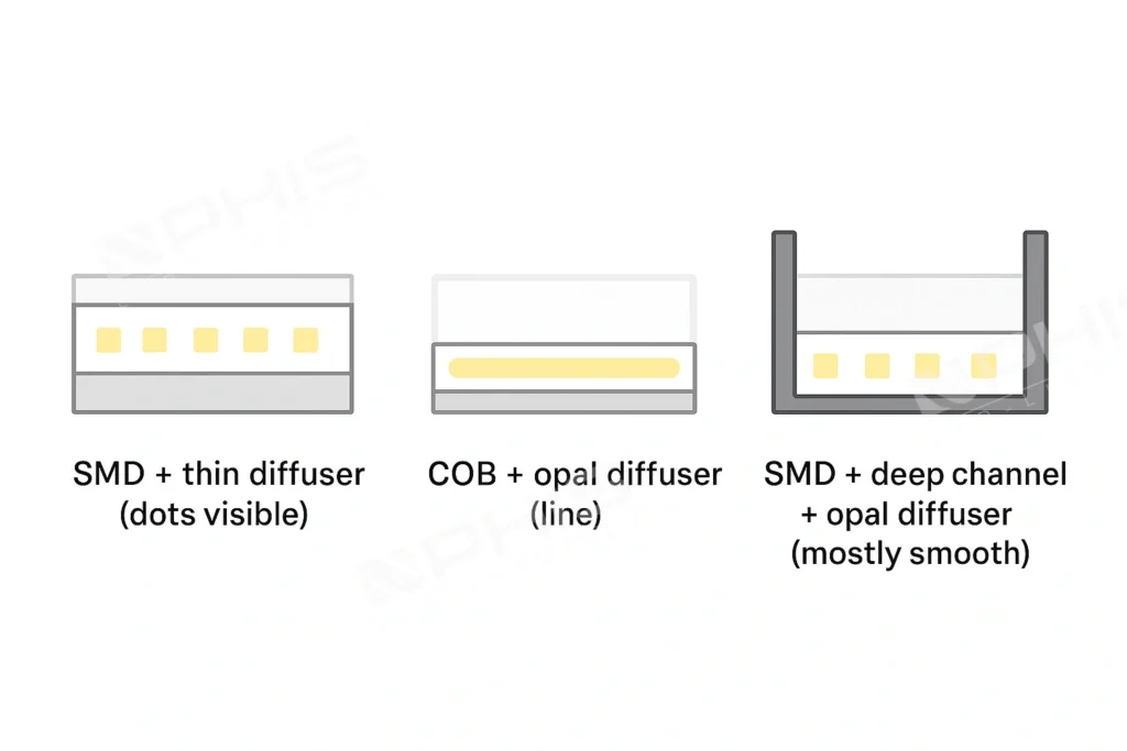 COB and SMD strip light » led strip light Production R&D Manufacturer|NPHIS