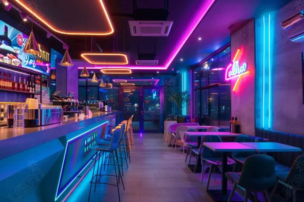 Coffee Shop Lighting Ideas