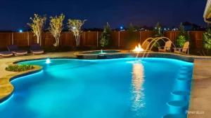Colored LED Pool Lights | NPHIS IP68 Underwater Strip