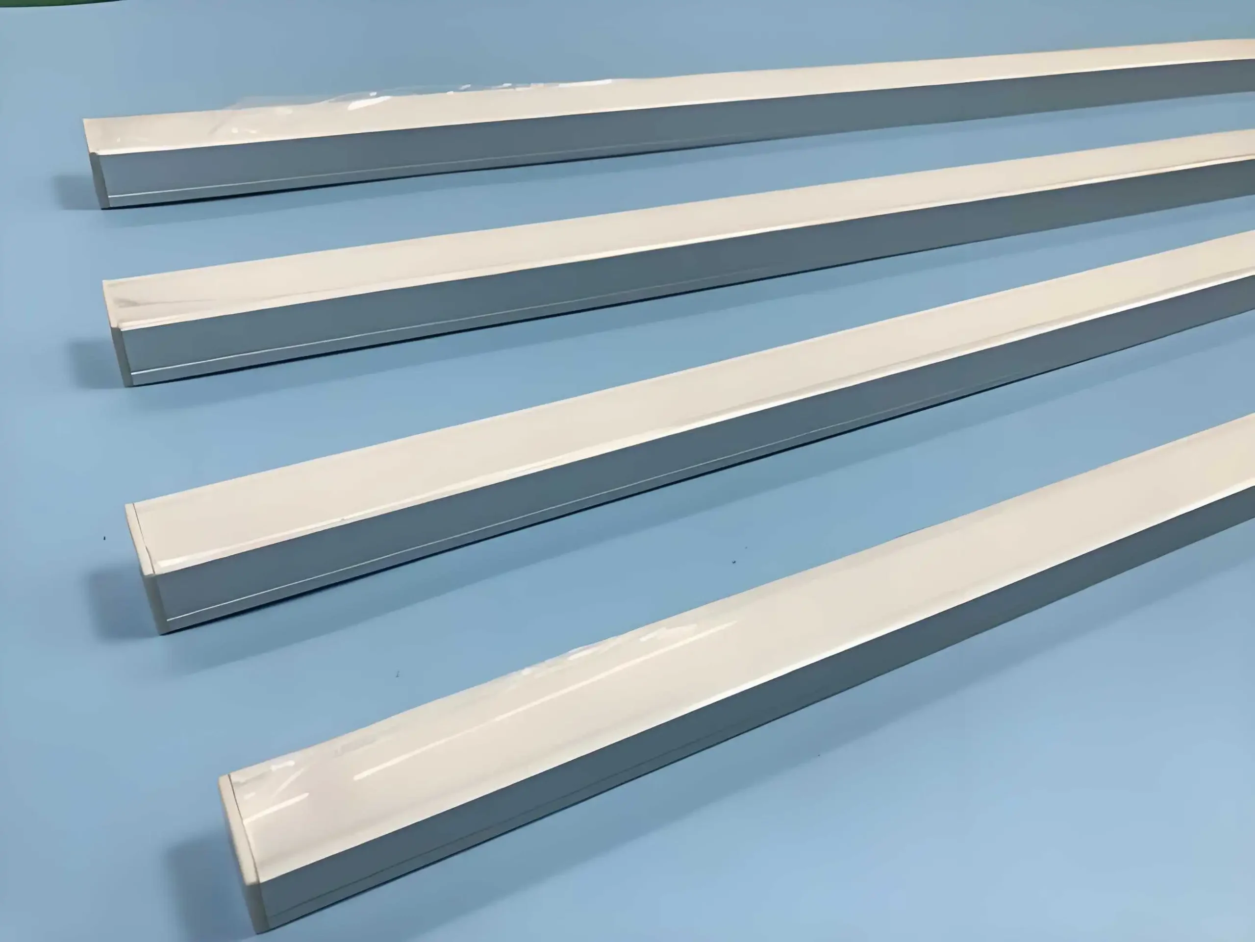 PC cover LED light bar cabinet shelf lighting application