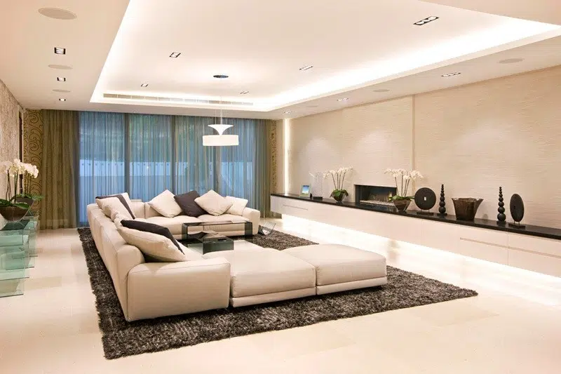 NPHIS Neon Flex dimmable cove lighting