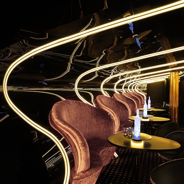 LED Neon Flex entertainment and KTV lighting