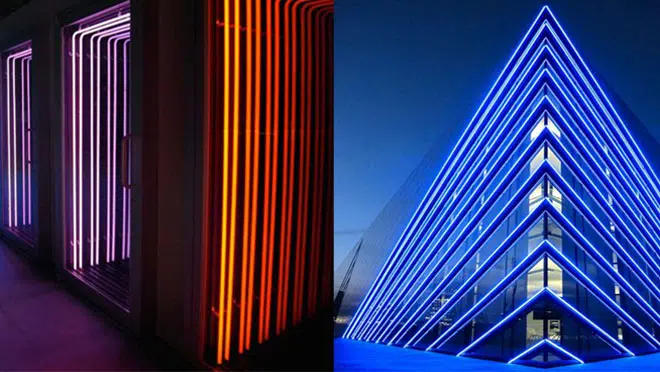 2835 LED strip color temperature options signage application