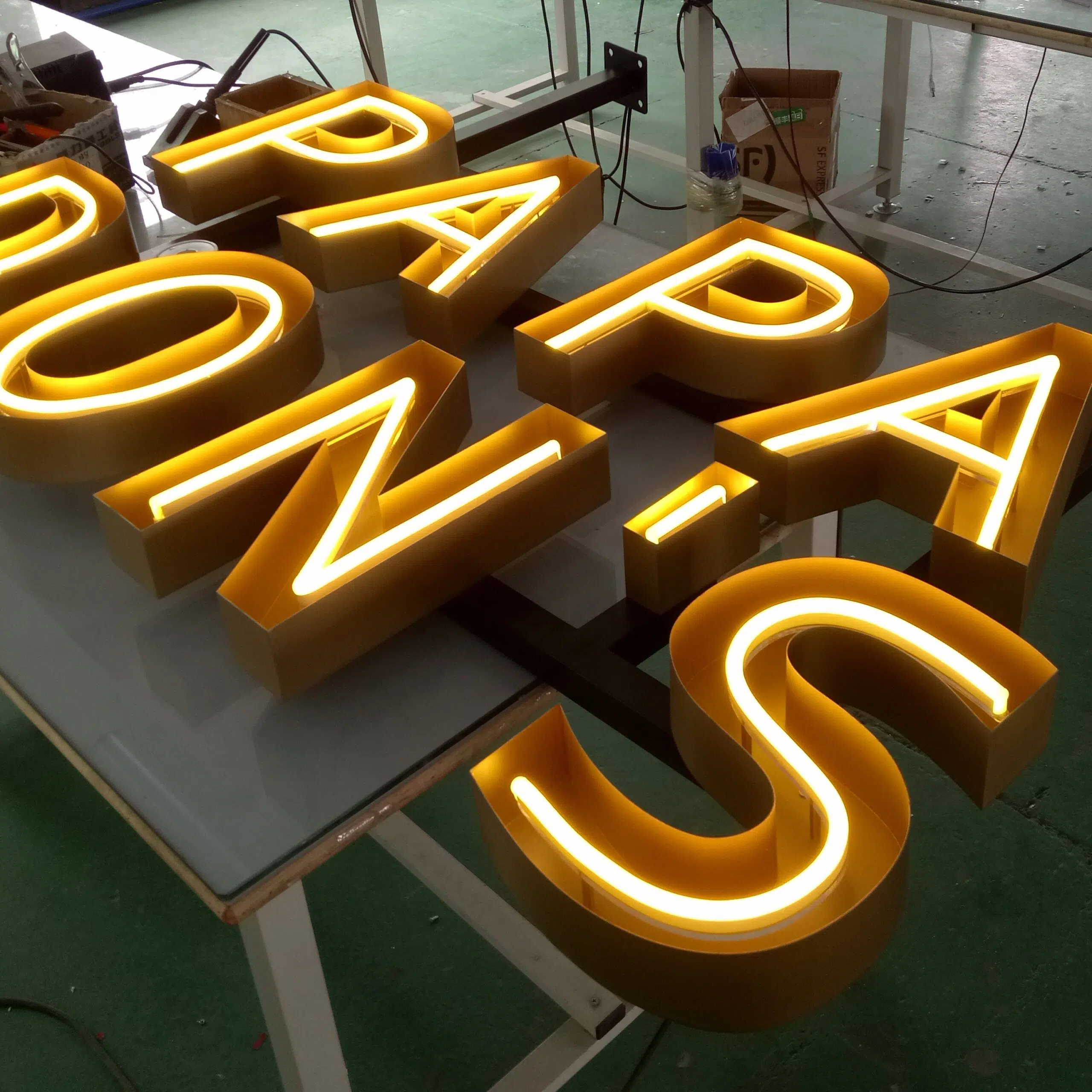 LED Neon Flex signage and channel letters