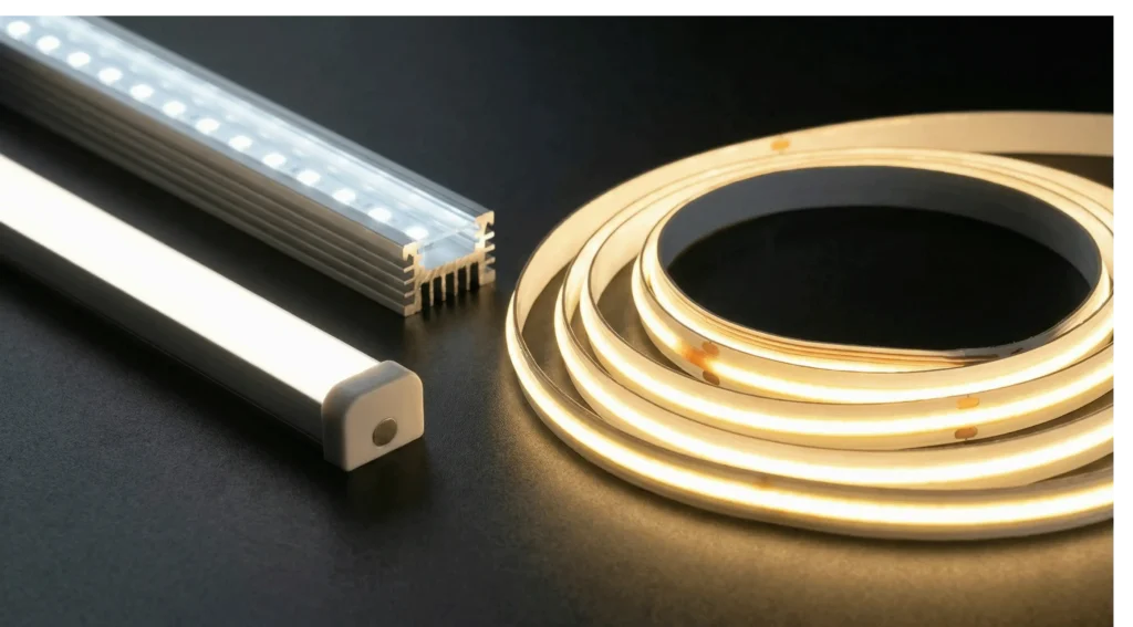 Hotel lighting，led strip light ，neonflex light，atmosphere lamp