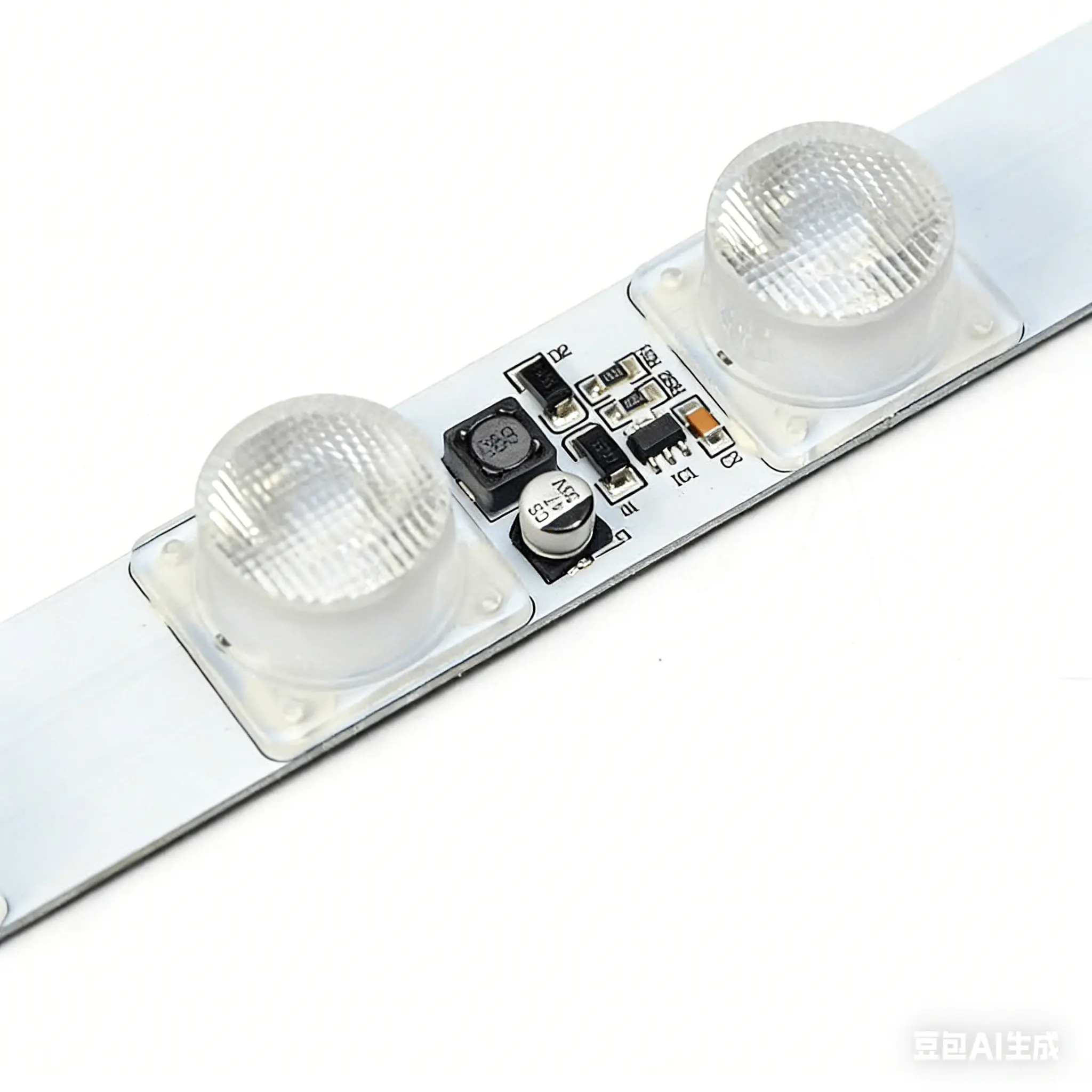 Edge Light LED strip bar cabinet lighting application