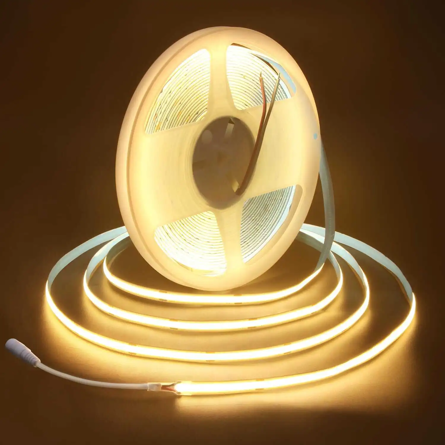 NPHIS COB LED Flexible Strip Light — 480 LEDs/m Dot-Free Uniform Glow