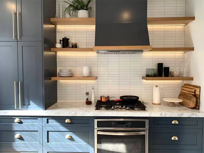 Elevate Your Kitchen's Ambiance with LED Strip Lights