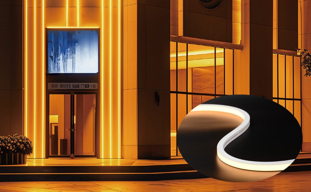 Neon Flex outdoor application