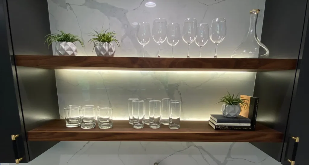 LED Lighting for Shelves