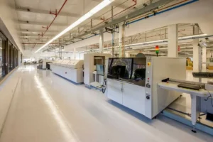 led strip production workshop