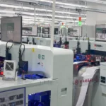 LED strips factory SMT production line in China