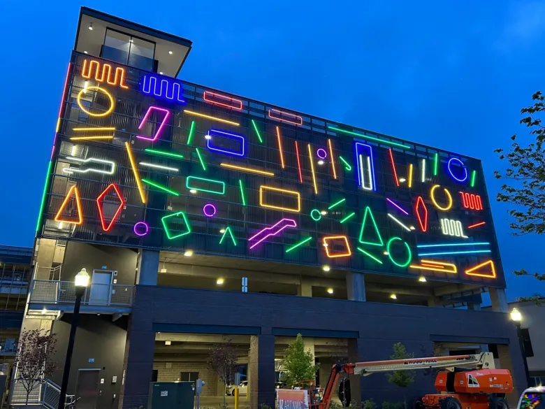 creative-architectural-facade-lighting » Custom LED Strip Lights Manufacturer | Silicone Neon Flex Supplier China Creative architectural facade lighting design using LED neon flex