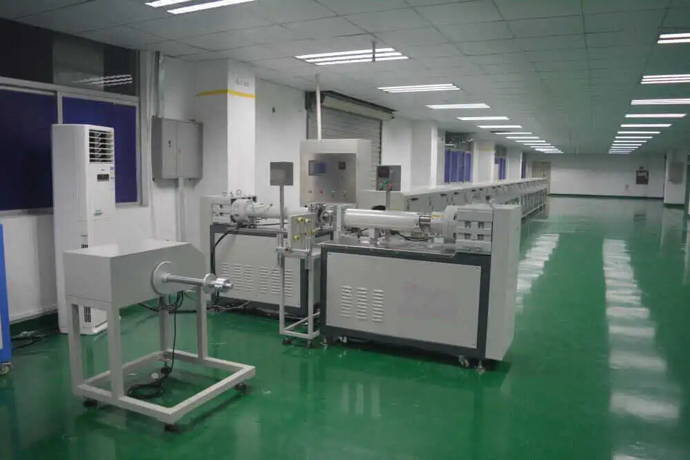 Production machinery for custom silicone LED neon flex, enabling OEM LED neon flex manufacturing and ODM silicone neon lighting solutions.