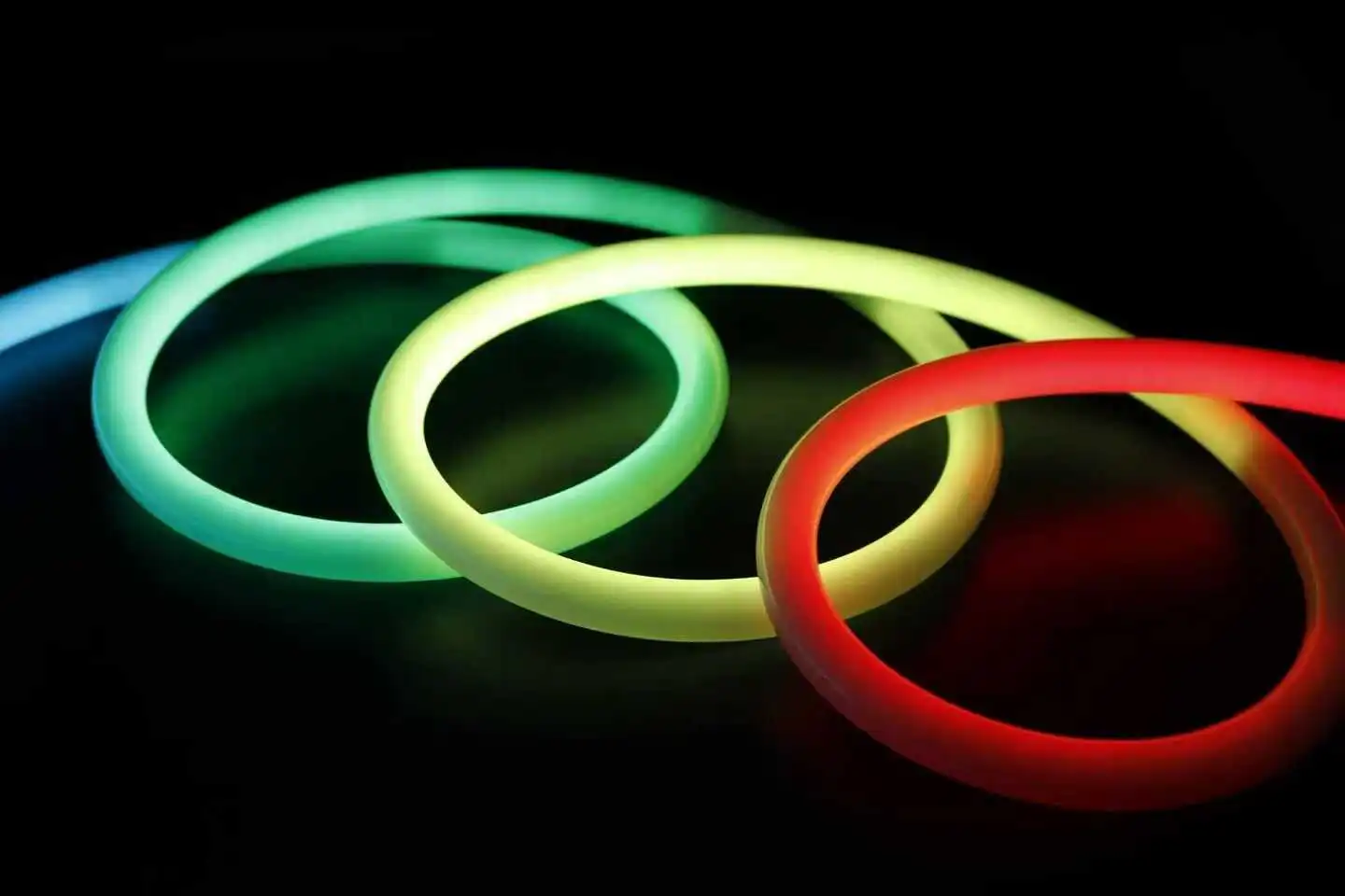 Factory direct waterproof silicone neon flex, available in multiple colors, supporting custom silicone LED neon flex orders.