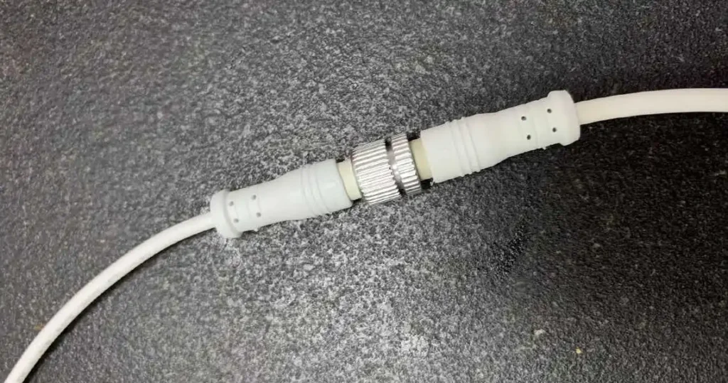 Waterproof connector matching silicone neon strips, bulk wholesale for distributors, China OEM parts, low MOQ & smooth import logistics