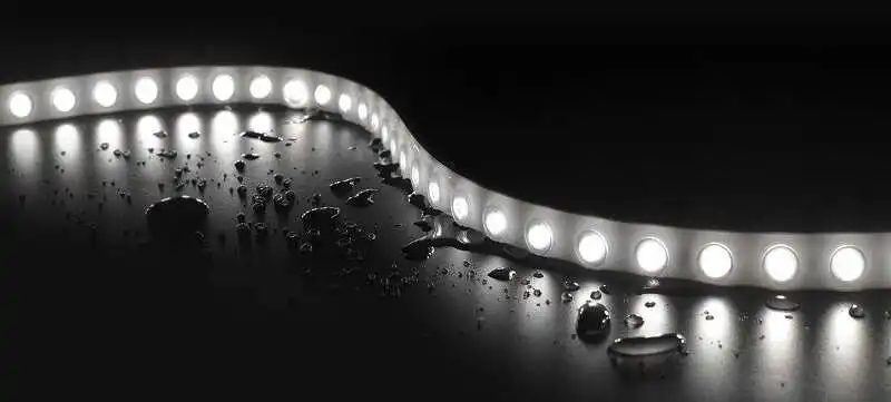 IP68 waterproof outdoor LED strip light for exterior lighting