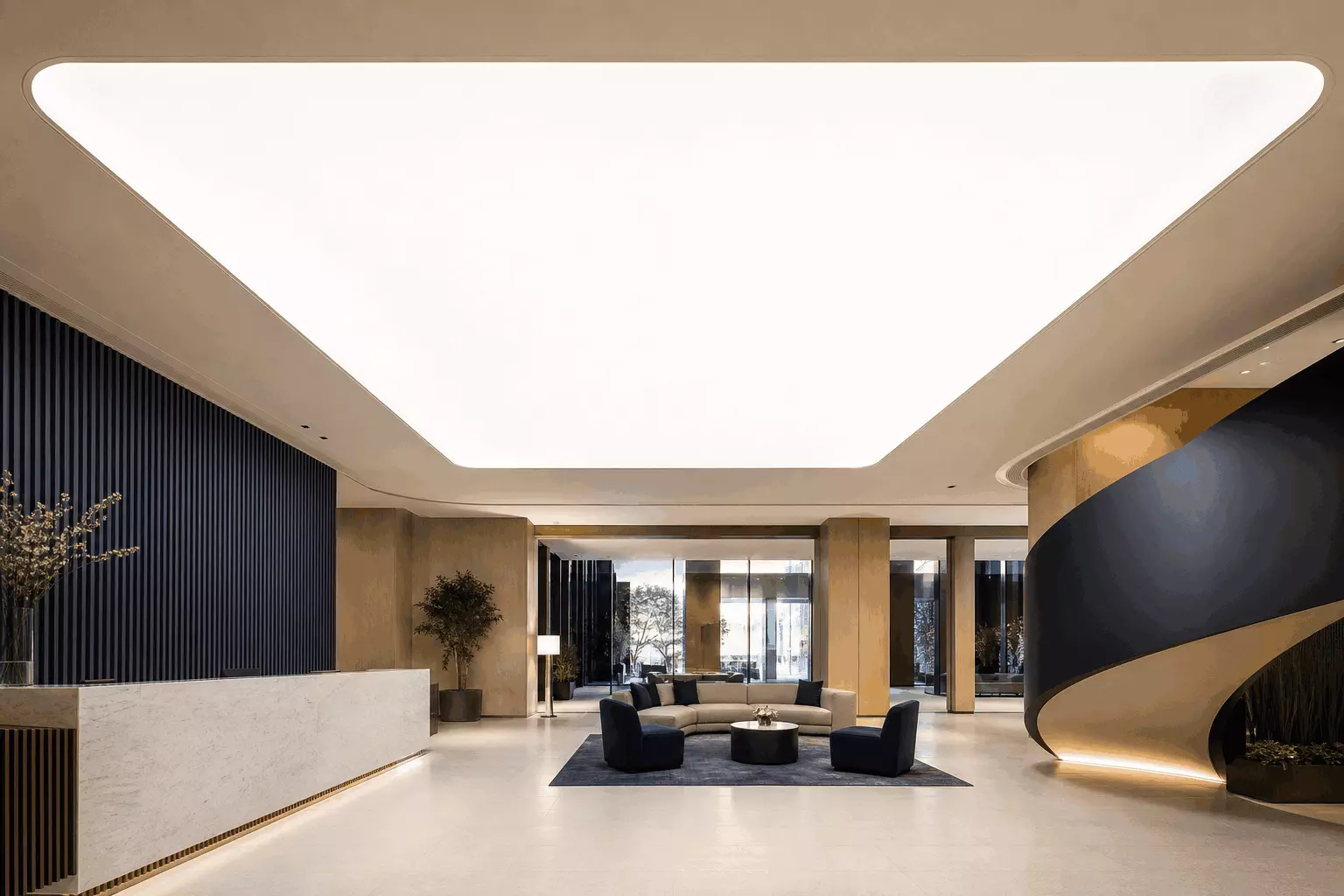 24V flexible led light sheet used for hotel lobby large ceiling backlight，flexible led panel sheet for soft‑film ceiling project