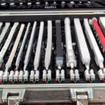LED neon flex sample kit, various silicone neon flex models for 12V and 24V low‑voltage lighting project selection