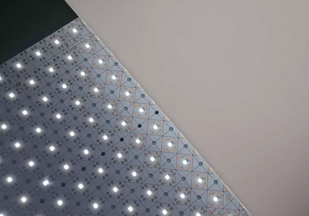 Lit 24V flexible led light sheet with white diffuser film，backlit led sheet uniform lighting effect