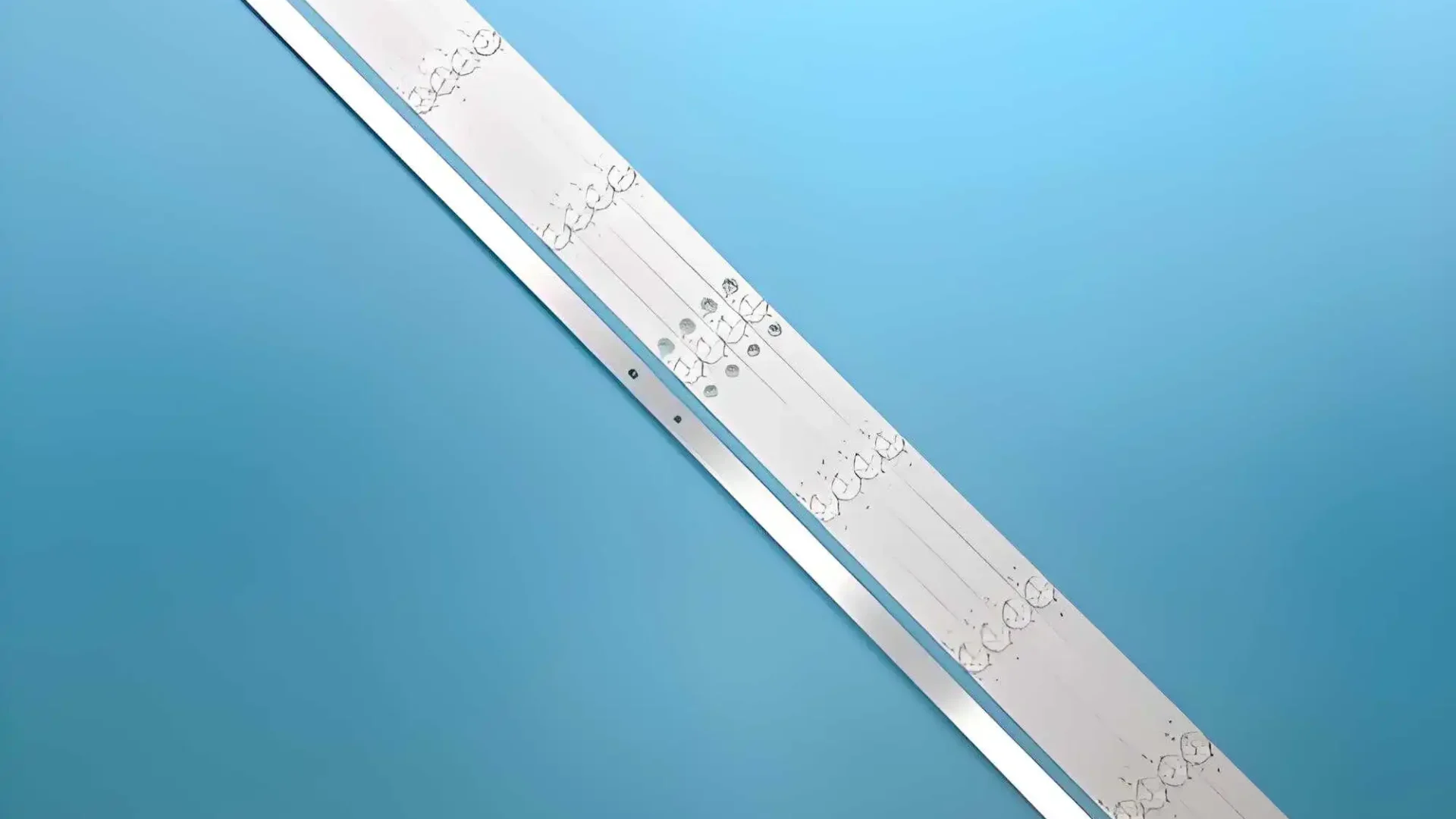 3030 RGB rigid bar aluminum substrate heat dissipation